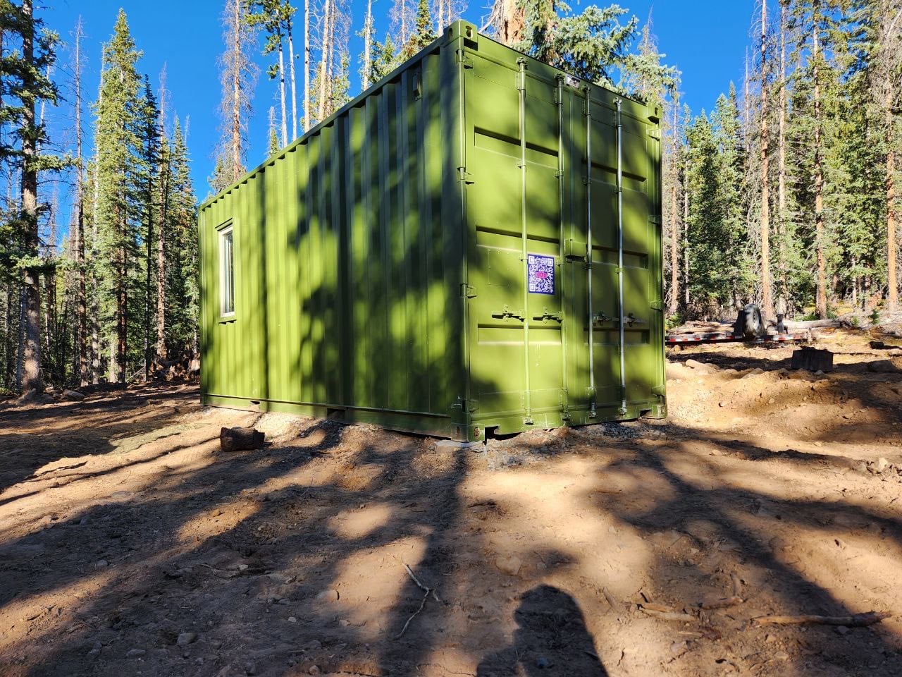 The Larkspur Dry Cabin Image 3