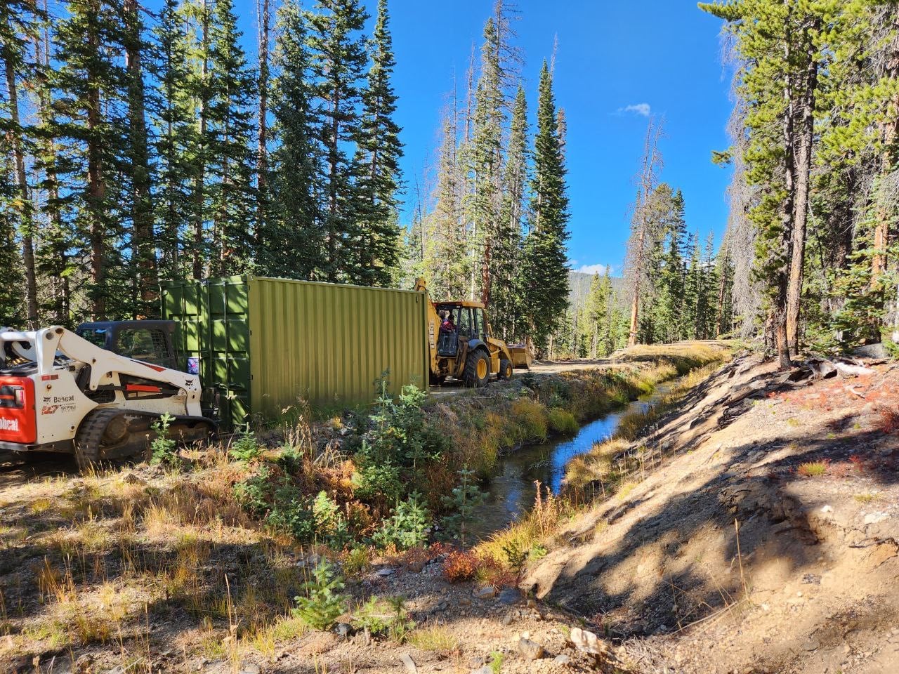 The Larkspur Dry Cabin Image 4